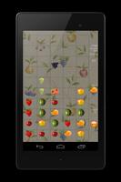 Fruit Fasten tetris captura de pantalla 2