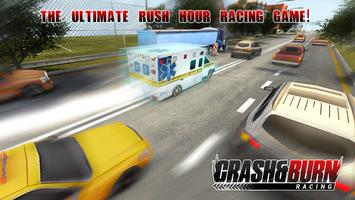 CRASH AND BURN RACING Screenshot 1