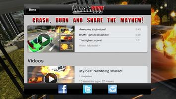 Crash and Burn اسکرین شاٹ 2