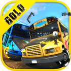 Icona School Bus Demolition Derby GOLD+