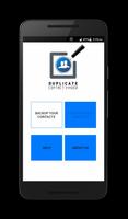 Duplicate Contact Finder ảnh chụp màn hình 1
