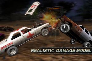 Demolition Derby: Crash Racing постер