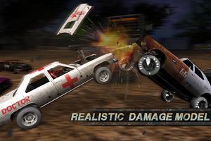 Poster Demolition Derby: Crash Racing