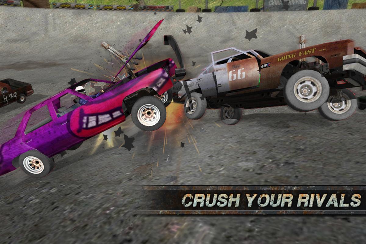 Игры разбивать машины. Игра Demolition Derby crash Racing. Демолишн дерби краш рейсинг. Игра дерби краш 10.