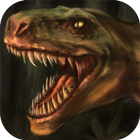 Dino Escape - Jurassic Hunter آئیکن