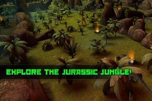 Dino Escape - Jurassic Hunter capture d'écran 2