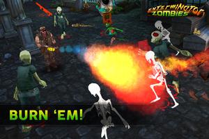 Exterminator: Zombies capture d'écran 1