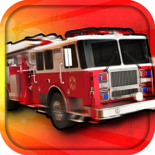 Fire Truck Joyride Traffic 3D