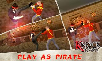 Knock Down by Pirate King Jack-poster