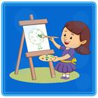Kids Flowers Coloring آئیکن