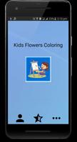 Kids Flowers Coloring capture d'écran 1