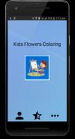 Kids Flowers Coloring screenshot 1