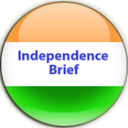 India Independence Brief icône