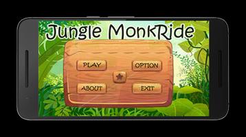 Jungle MonkRide 포스터