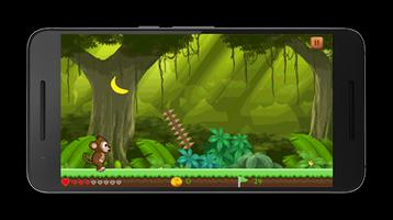Jungle MonkRide اسکرین شاٹ 3