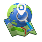 Luk8M Offline Location Tracker icône