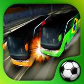 Soccer Team Bus Battle Brazil Mod apk latest version free download