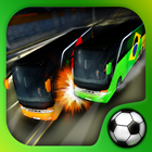 Soccer Team Bus Battle Brazil ไอคอน