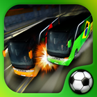 Bus de foot battle Brésil 2014 icône
