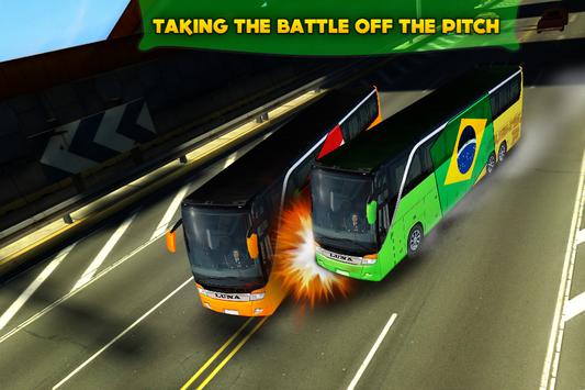 Soccer Team Bus Battle Brazil 1.2.1 APK + Mod (Unlimited money) for Android