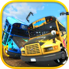 School Bus Demolition Derby XAPK download