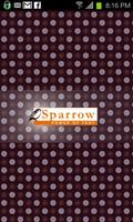 Sparrow SMS Messaging 포스터