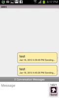 Sparrow SMS Messaging ảnh chụp màn hình 3