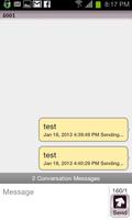 Sparrow SMS Messaging capture d'écran 3