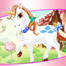 unicorn dress up-Spiele APK