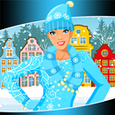 Winter-Mode dress up-Spiele APK