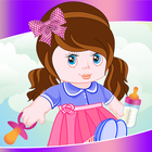 baby doll dress up games-icoon