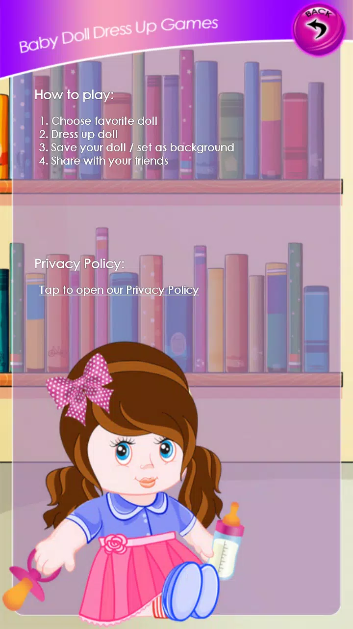 Descarga de APK de muñeca juegos de vestir para Android Descarga de APK de muñeca juegos de vestir para Android