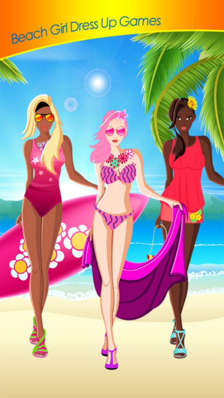 Beach Girl Dress Up Games for Android - APK Download