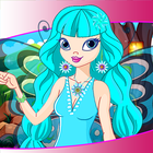 fairy dress up games-icoon