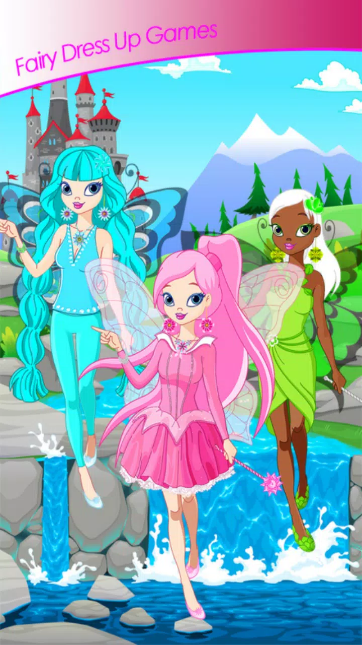 FAIRY DRESS-UP - Jogue Grátis Online!