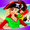 海盗女孩打扮游戏