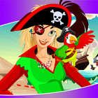 해적 소녀는 게임을 드레스 아이콘