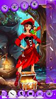 Pirate Girl Dress Up Games syot layar 2