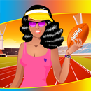 Sportmädchen dress up-Spiele APK