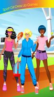 Poster Sport Girl Dress Up Games