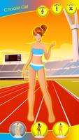 1 Schermata Sport Girl Dress Up Games