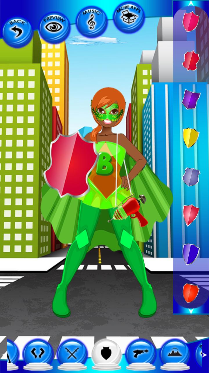 Descarga de APK de superhéroes juegos de vestir para Android