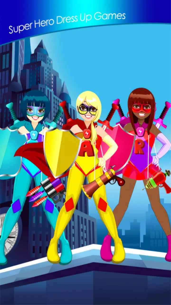 Super Heroes Dress Up Games APK for Android Download