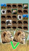 Animals Puzzle Zoo free - games for all ages plakat