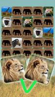 Animals Puzzle Zoo free - games for all ages 포스터