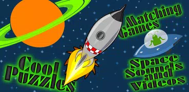 Kinderspiele für 4 jährige: Raketen und Ufos