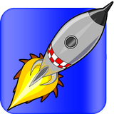 Kinderspiele für 4 jährige: Raketen und Ufos Zeichen
