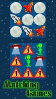 Astronaut Games in Space Cartaz