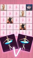 芭蕾舞和芭蕾舞演员游戏免费 海报