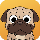 Hundepuzzle: mein kleiner Hund Zeichen